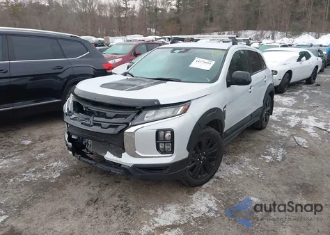 2025 Mitsubishi Outlander Sport 2.0 Trail Edition Awc из США, поврежденный, VIN JA4ARUAU4SU009261